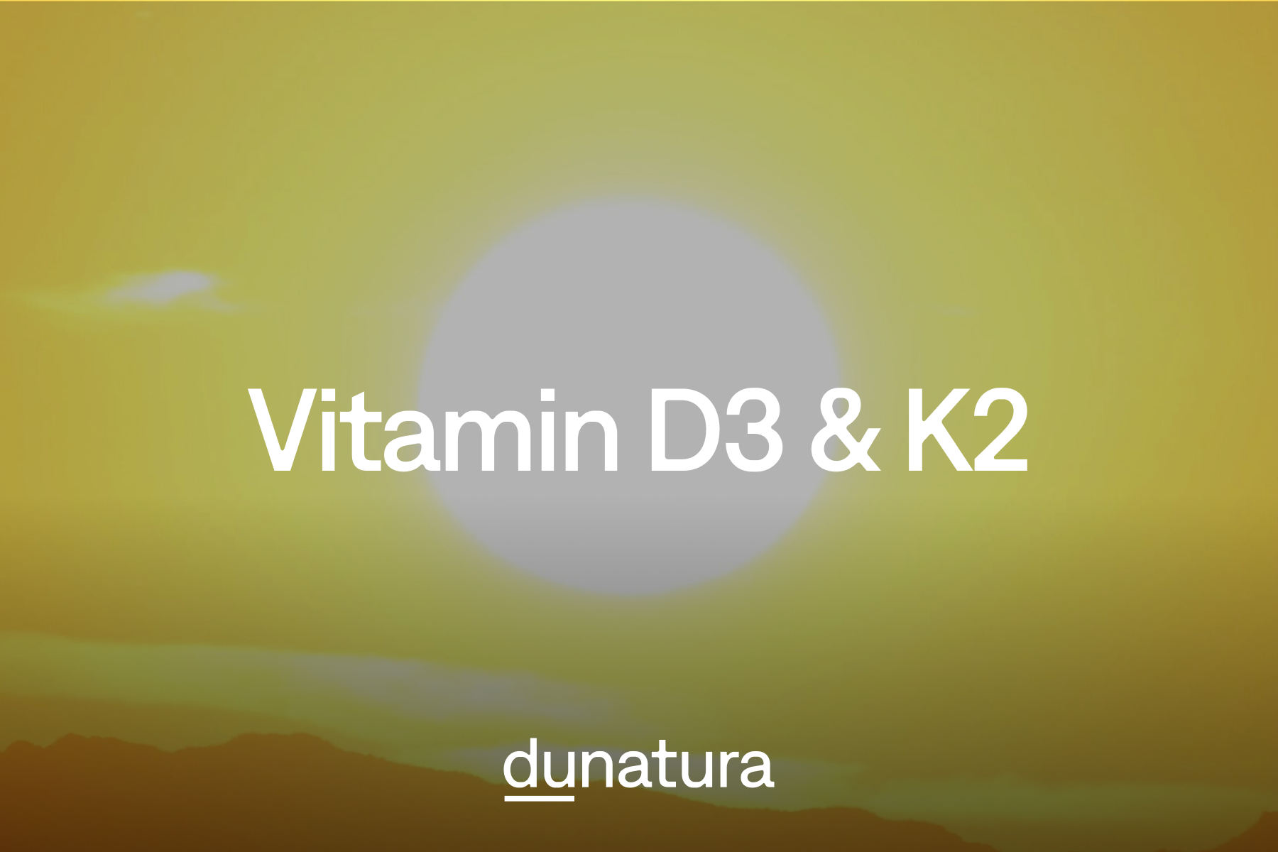 D3K2 - Warum die Kombination ein unschlagbares Team für deine Gesundheit ist