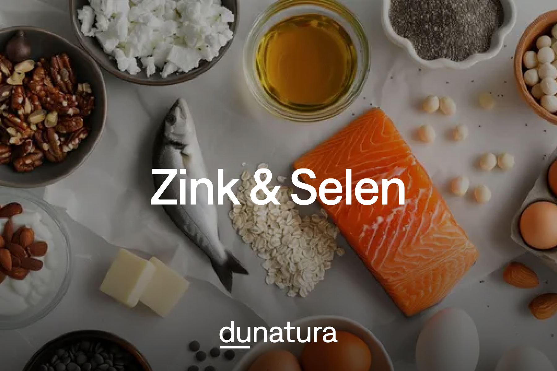 Zink Selen - Warum die Kombination eine gute Ergänzung ist