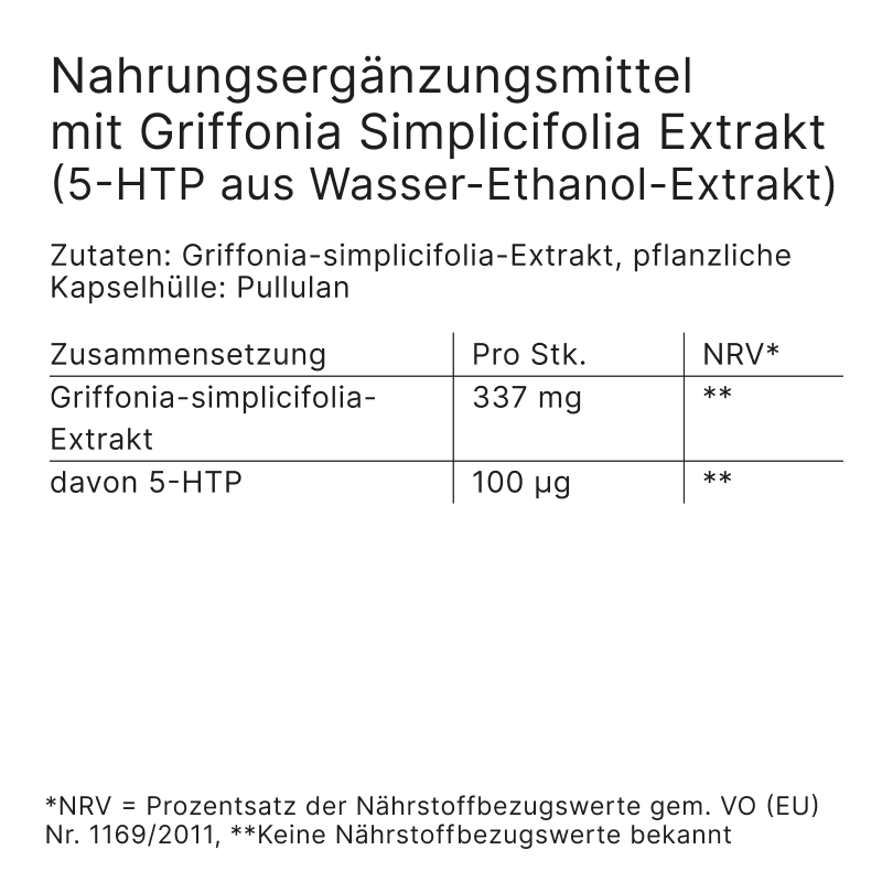 5-HTP (5-Hydroxytryptophan)