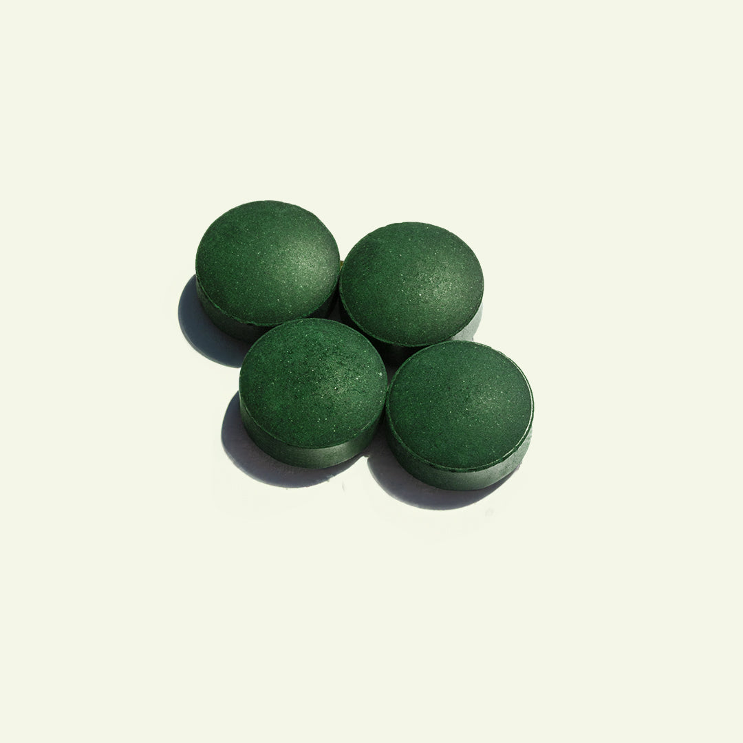 4x Premium Spirulina