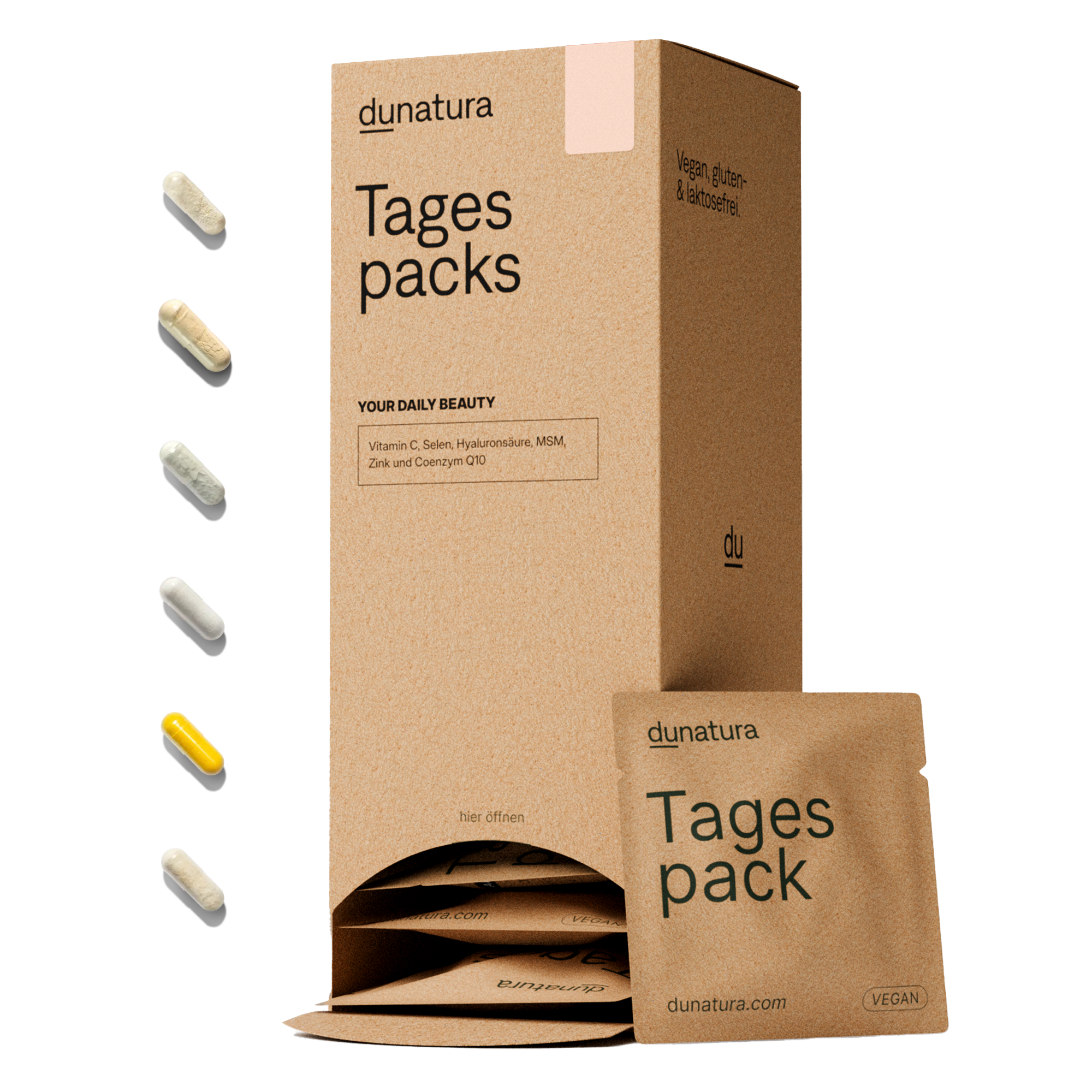 Tagespacks Your Daily Beauty