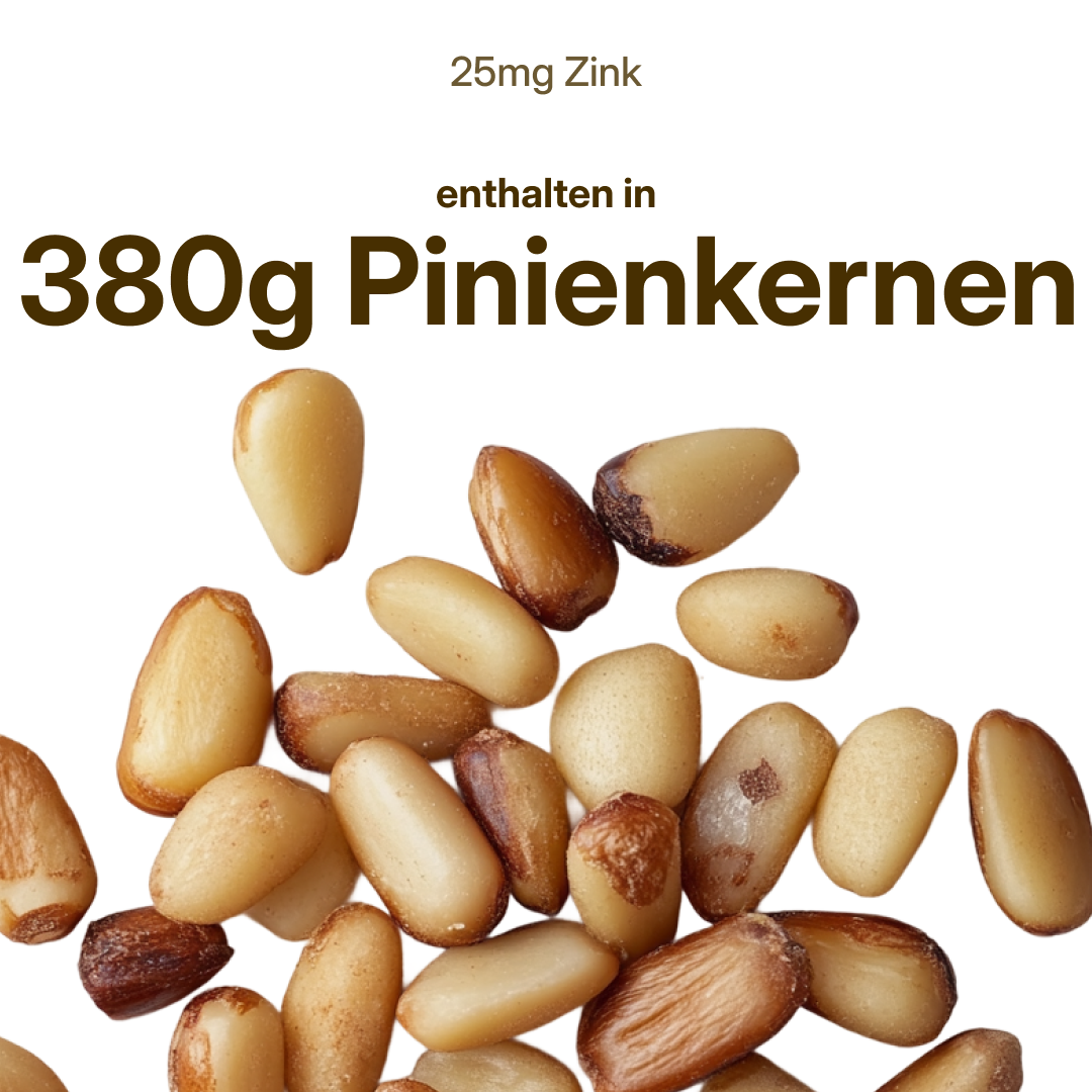 Zink (25 mg Zinkbisglycinat) – bioaktiv, vegan | 56 Kapseln in Glasflasche