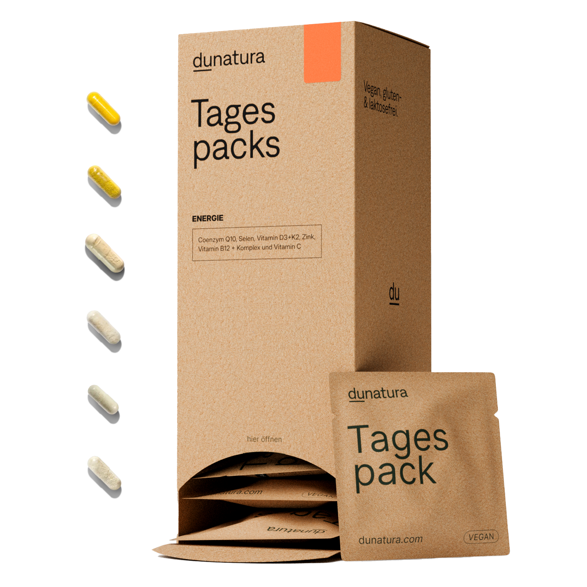 Tagespacks Energie