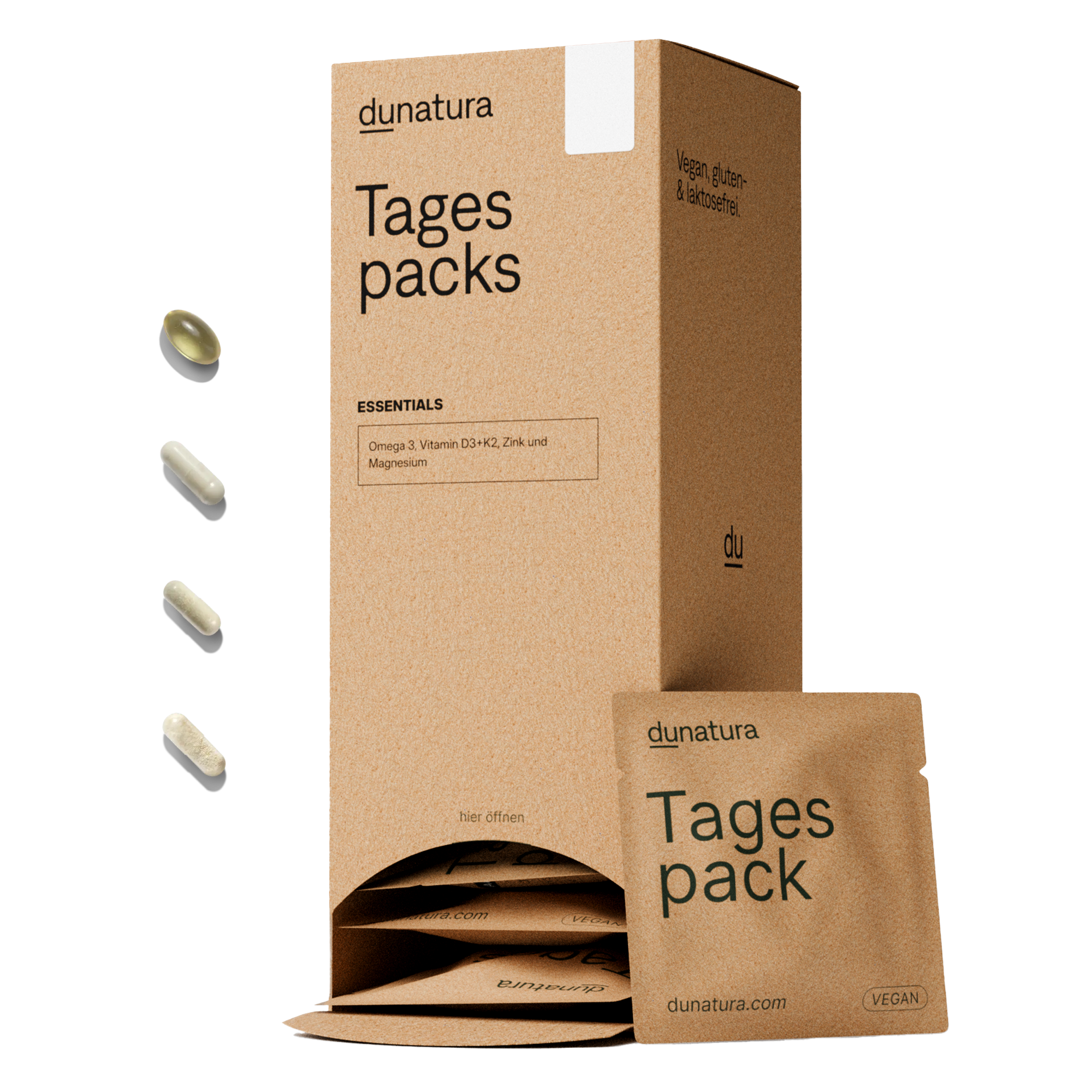 Tagespacks Essentials