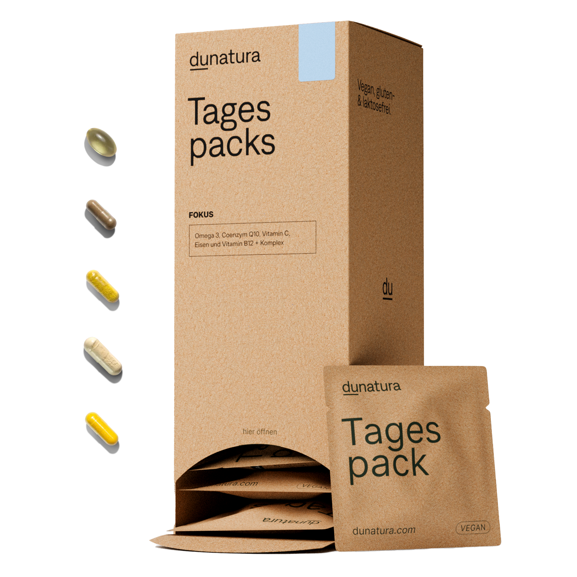 Tagespacks Fokus