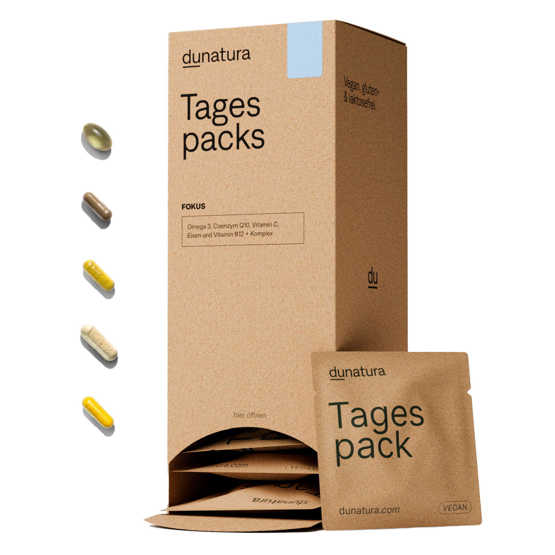 Tagespacks Fokus