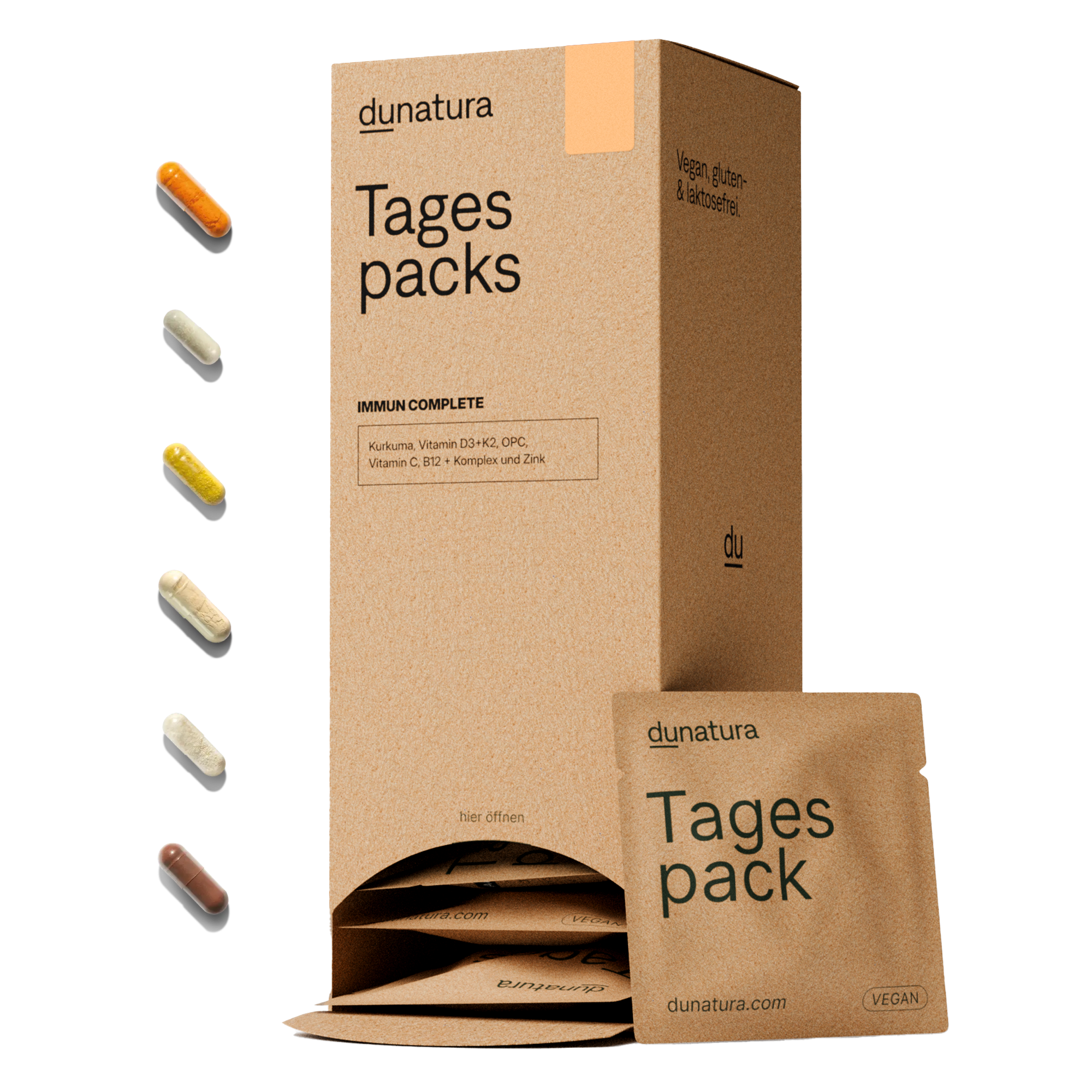 Tagespacks Immun Complete