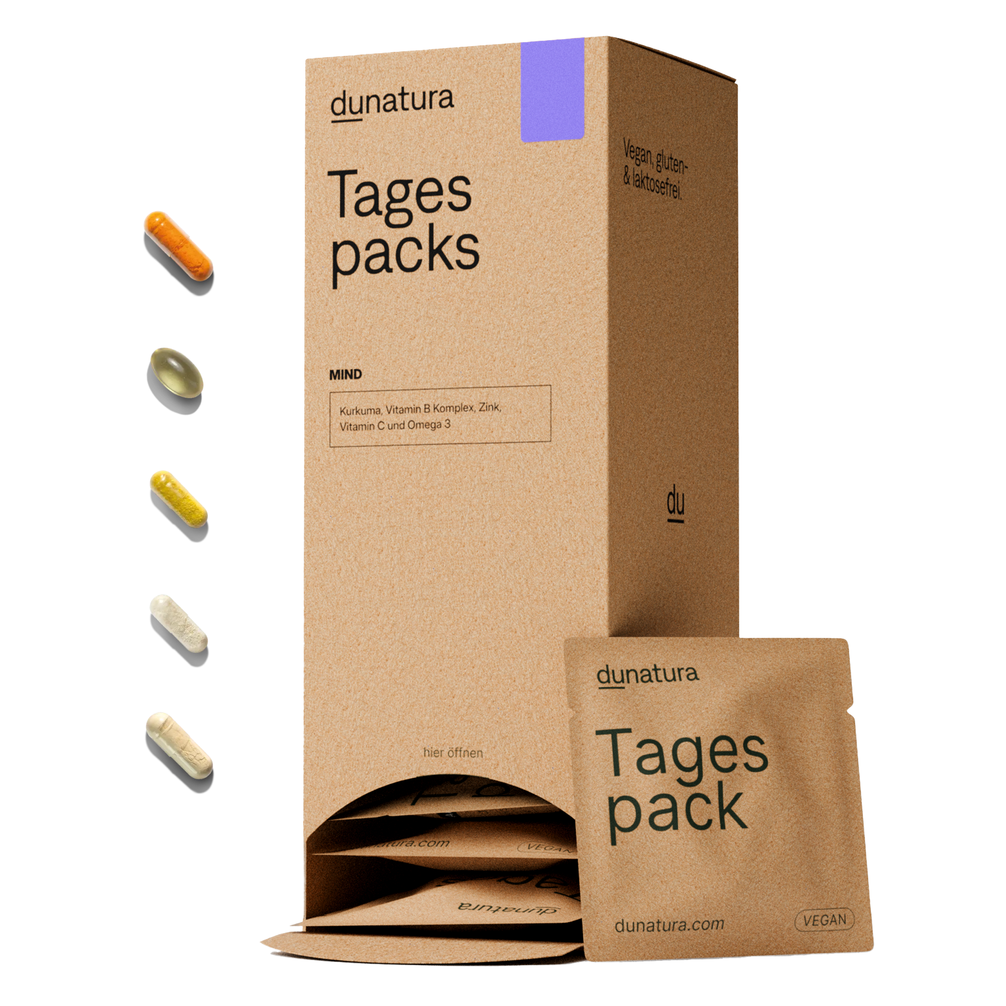 Tagespacks Mind