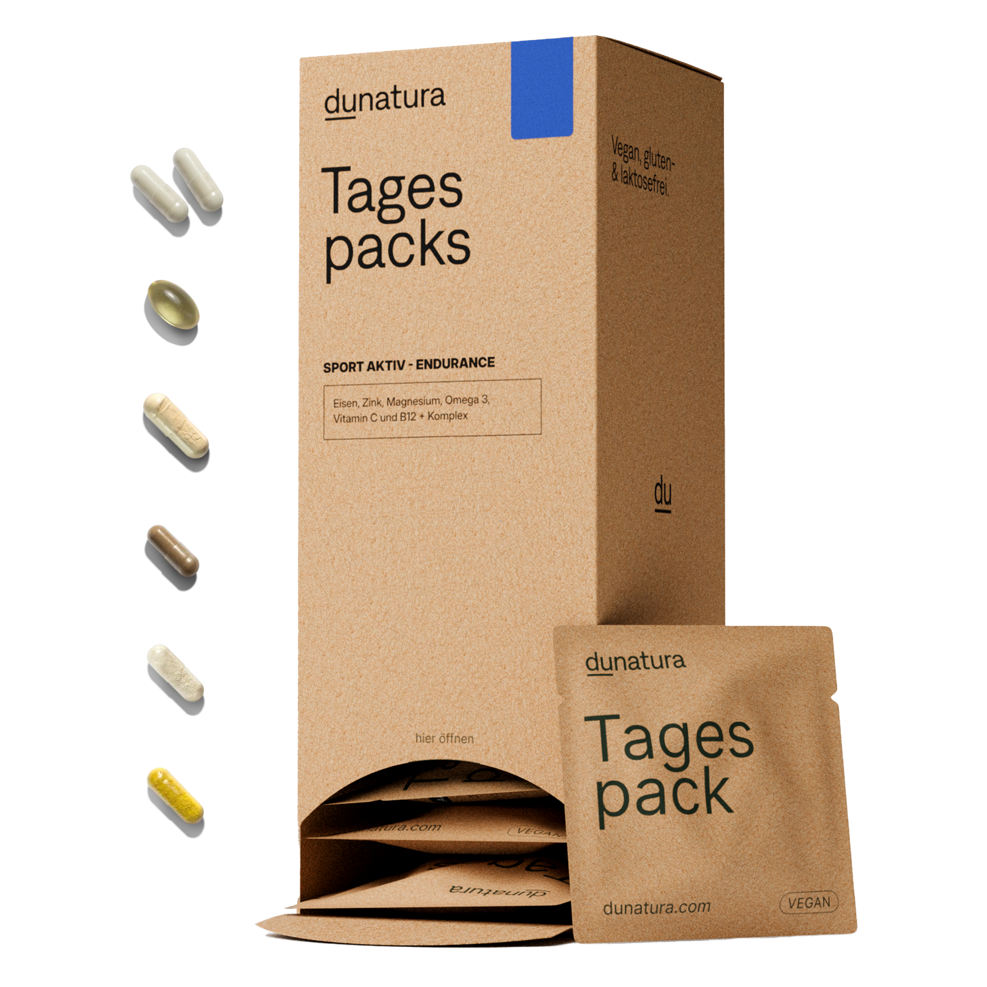 Tagespacks Sport Aktiv - Endurance